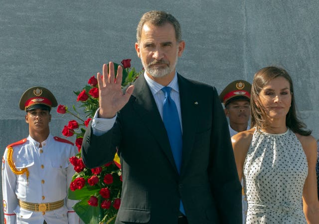 <p>Felipe VI, Rey de España</p>
