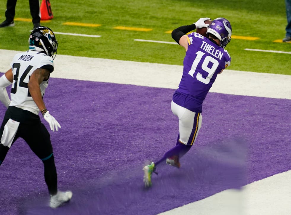 <p>Será el quinto duelo entre ambos equipos en cuatro años, incluyendo dos duelos de playoffs en los que Minnesota anotó el touchdown de la victoria en la última jugada.</p>