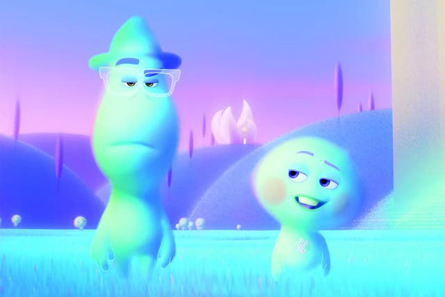 Jamie Foxx and Tina Fey in Disney-Pixar’s Soul
