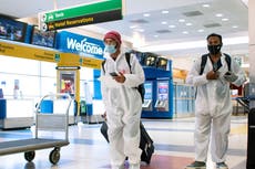 US bans travellers from UK without a negative Covid test