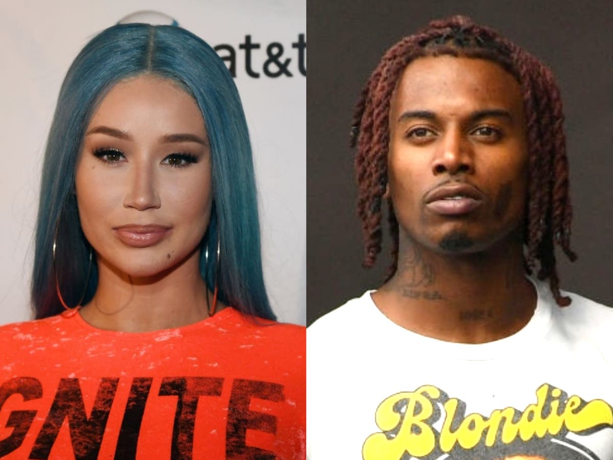 Iggy Azalea condemns Playboi Carti for 'missing Christmas with their son'  to release album instead