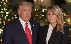 Trump addresses Covid in Christmas video before Twitter election rant
