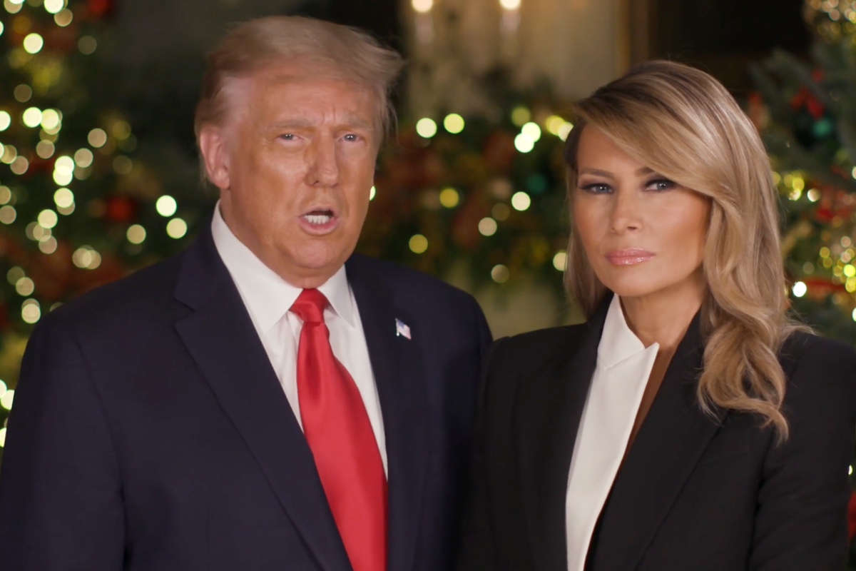 Trump addresses ‘terrible pandemic’ in Christmas message, then hits out at Republicans abandoning him over election defeat