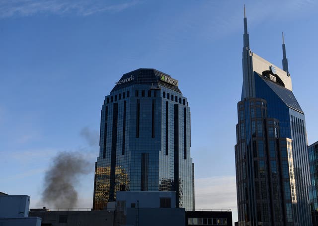 Explosion Nashville