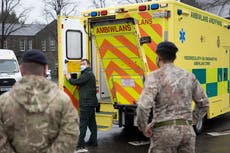UK coronavirus death figures pass 70,000 on Christmas Day