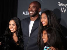 ‘Always together, never apart’: Vanessa Bryant shares Christmas family portrait with late husband Kobe Bryant and daughter Gigi