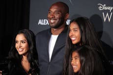 Vanessa Bryant shares throwback Christmas family portrait