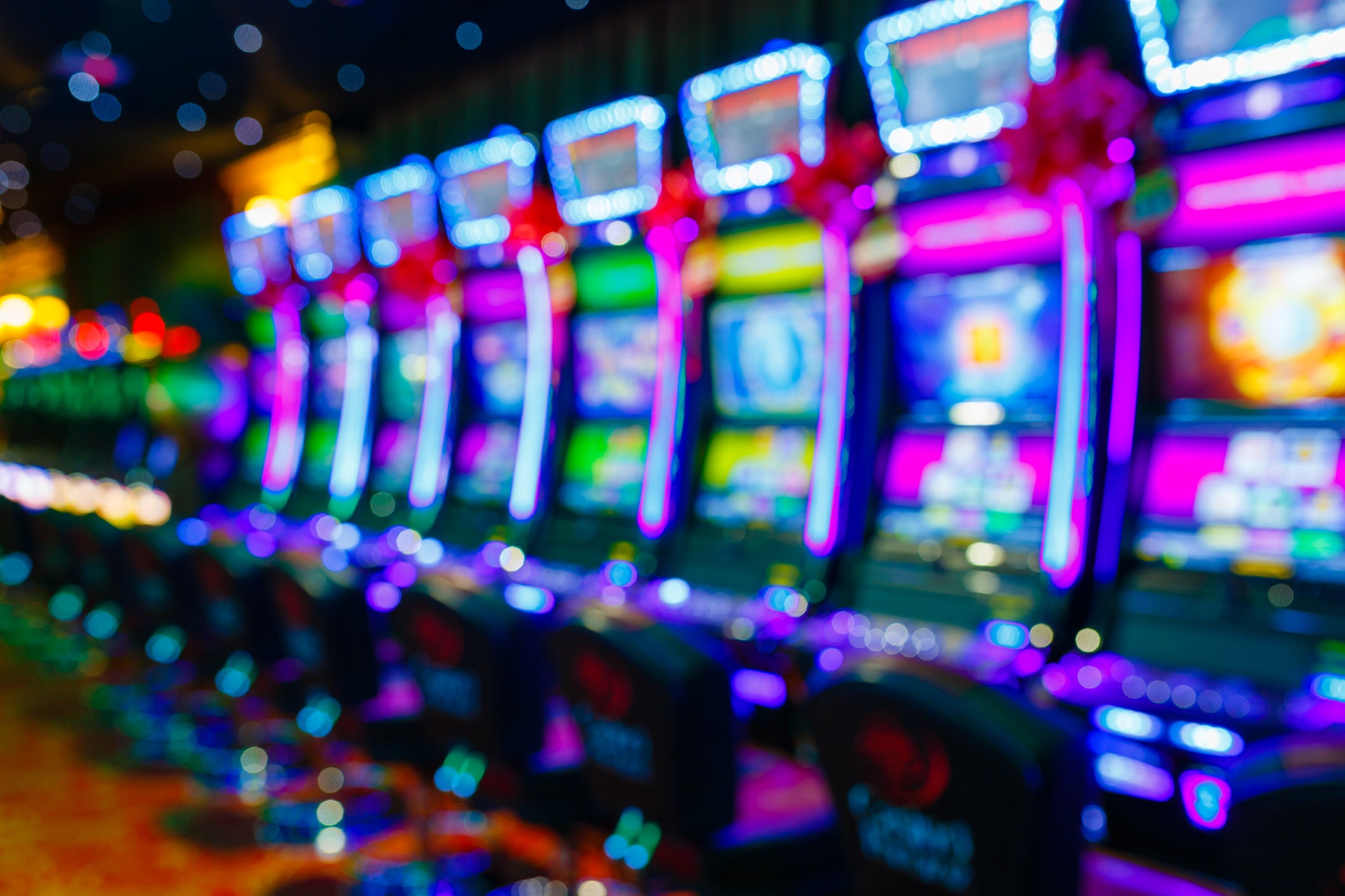 Las Vegas slots player wins $15.5M jackpot on Christmas Eve