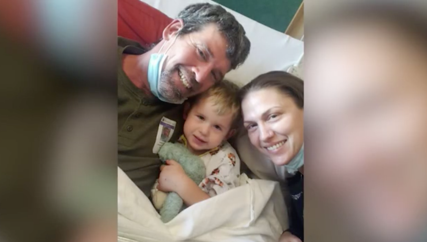 ‘We thought we were going to lose him for sure’: 3-year-old boy from Missouri suffers stroke related to coronavirus