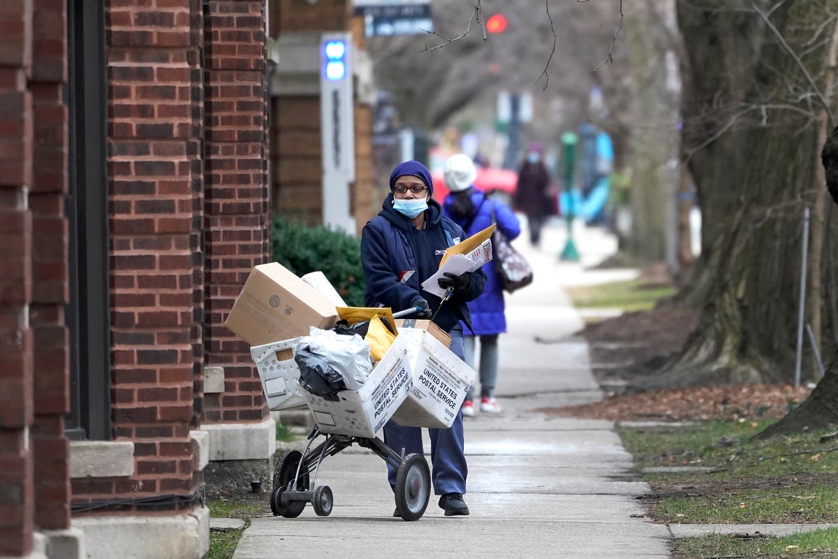 'Unprecedented' mail volume delays Christmas gifts