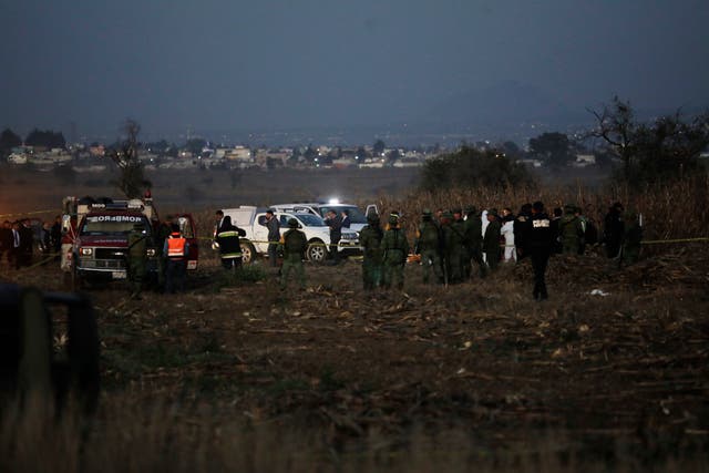 MEXICO-HELICOPTERO-DETENIDOS