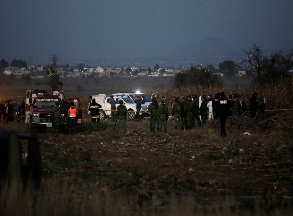 MEXICO-HELICOPTERO-DETENIDOS
