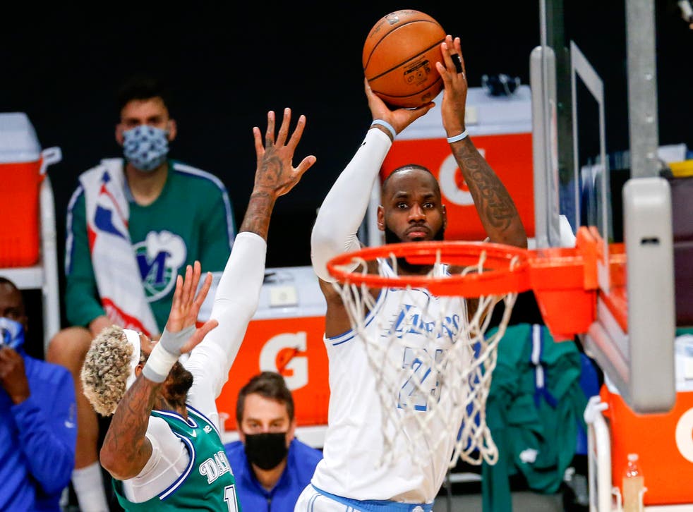 <p>El equipo de Los Ángeles venció 138-115 a los Mavericks</p>