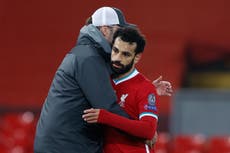 Klopp says managing Salah’s expectations key amid Liverpool exit talk