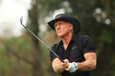 Golfer Greg Norman in hospital with ‘hideous’ Covid-19 symptoms