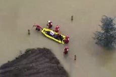 Storm Bella brings ‘danger to life’ warnings