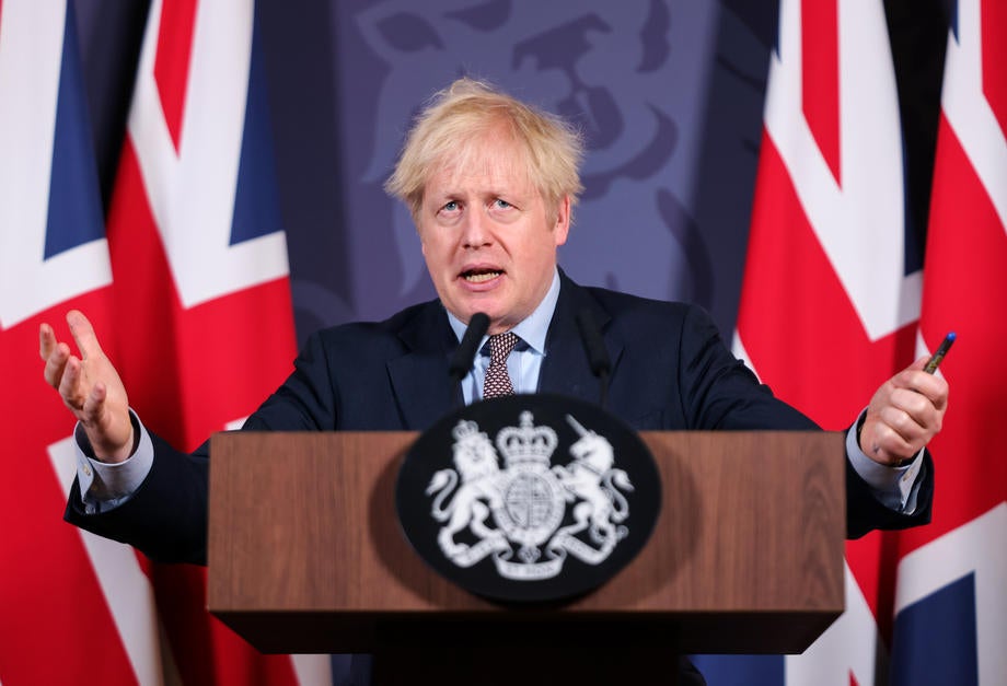Prime Minister Boris Johnson managed to secure a post-Brexit trade deal with the EU