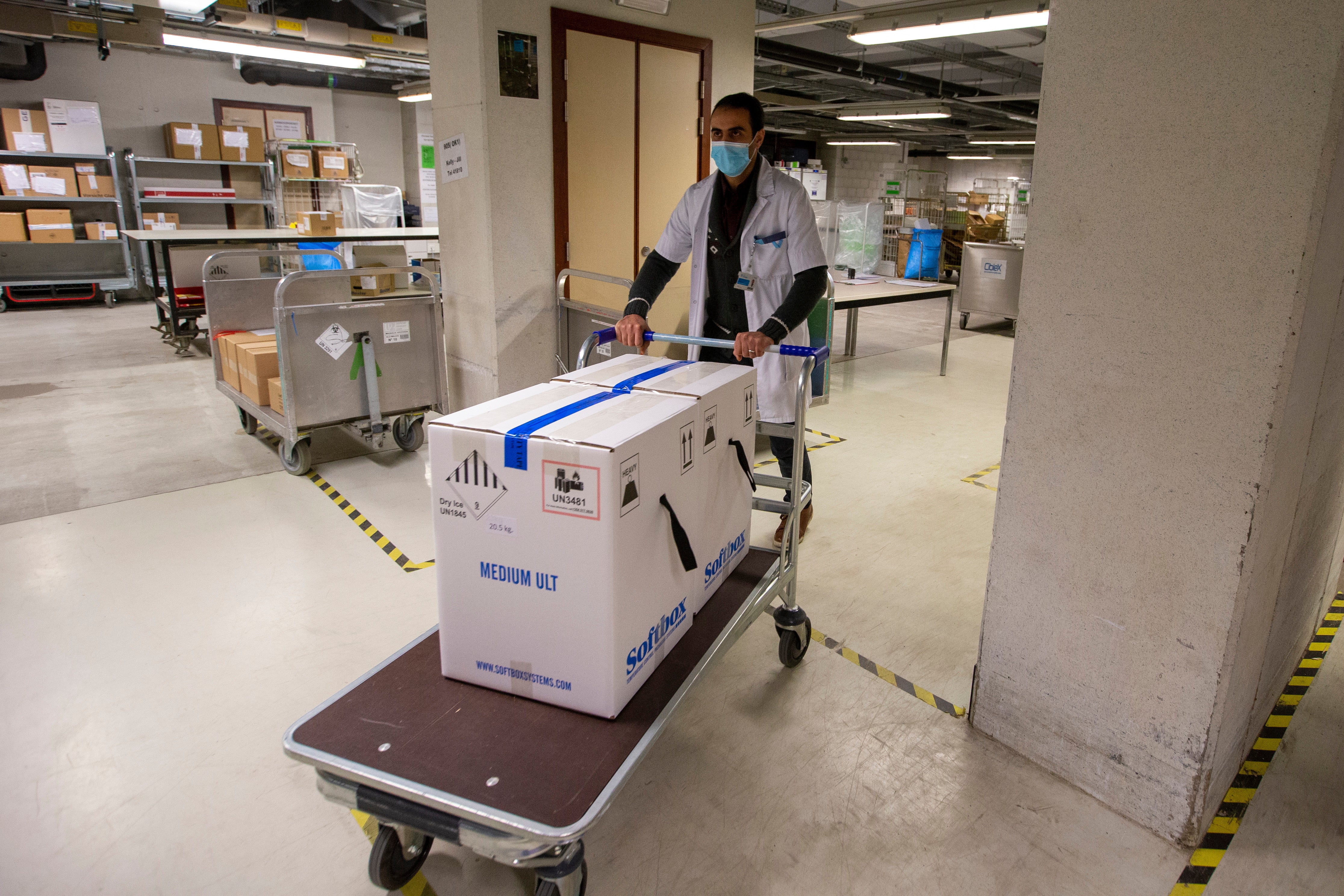 Virus Outbreak Belgium Vaccine