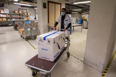 COVID-19 vaccine shipments arrive across EU before rollout