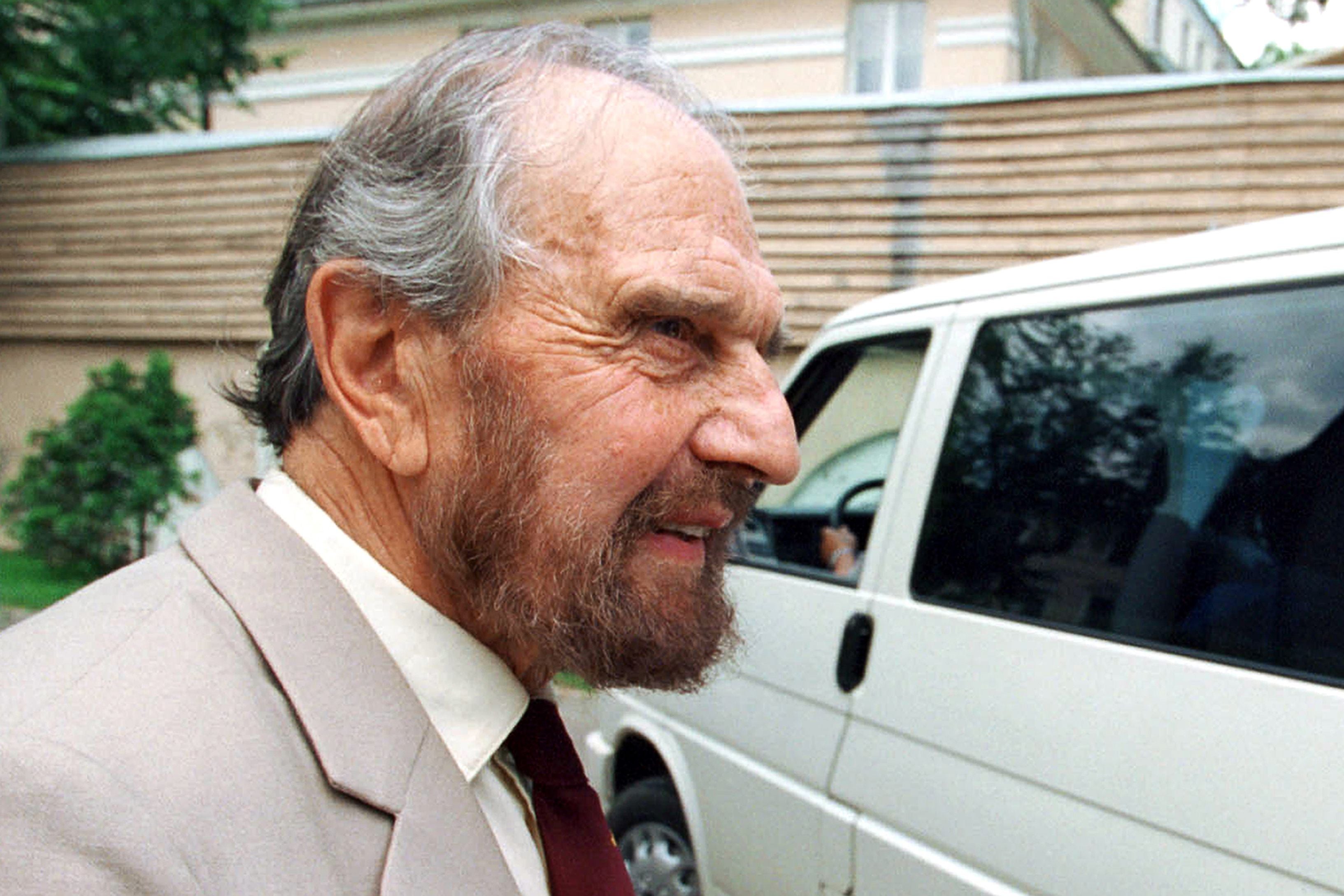 Blake in Moscow, June 2001