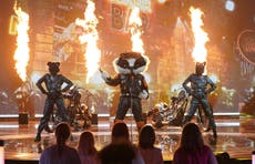 The Masked Singer UK returns as a ridiculous, colourful distraction
