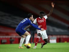 Player ratings as Arsenal stun Chelsea