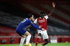 Player ratings as Arsenal stun Chelsea