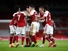 Resurgent Arsenal end miserable run with emphatic win against Chelsea