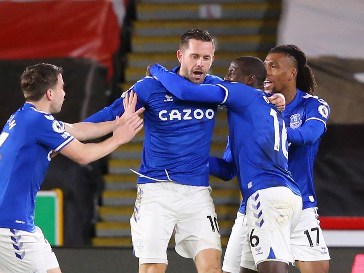 Sheffield United vs Everton result: Late Gylfi Sigurdsson strike breaks ...