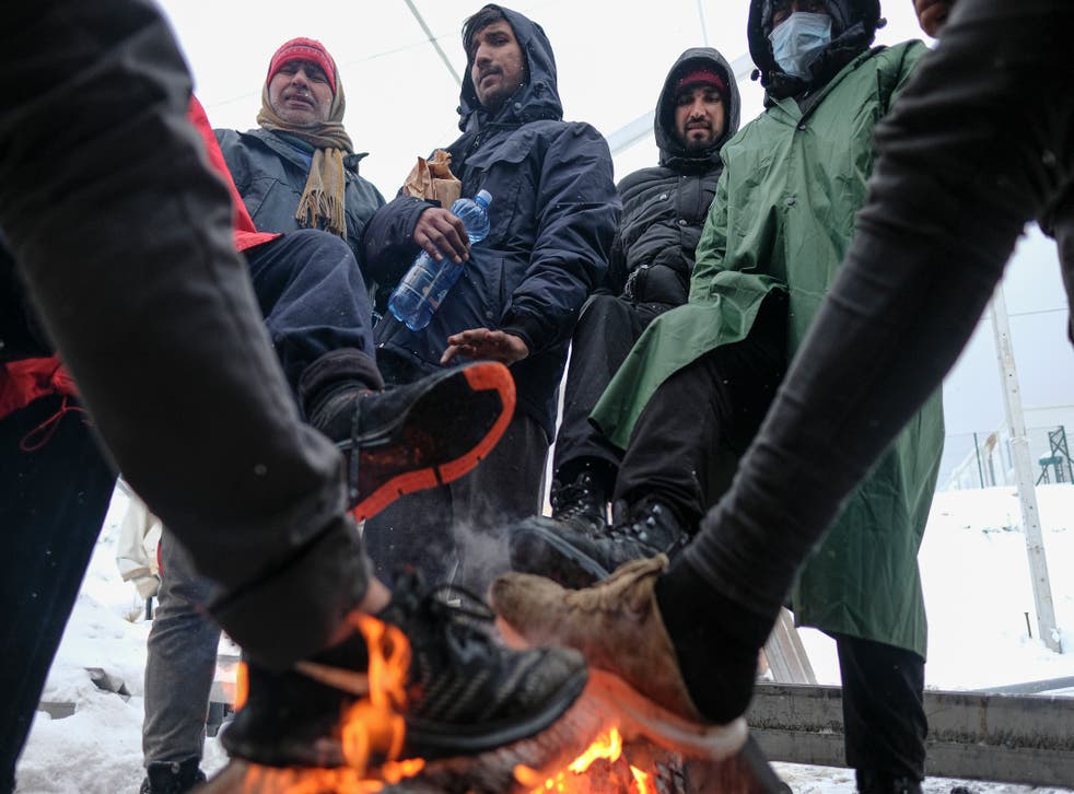 BOSNIA-MIGRANTES