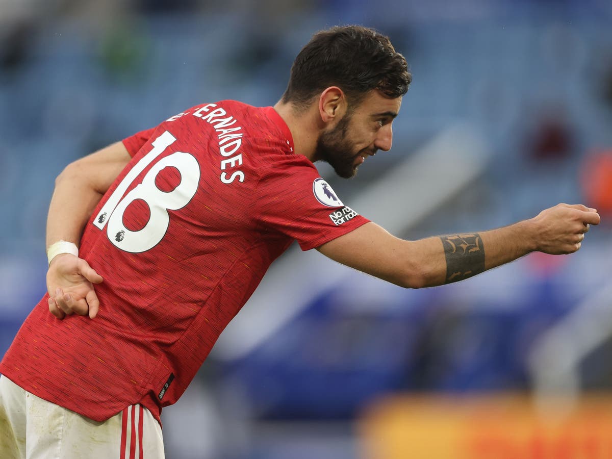 Bruno Fernandes’ high-risk style is delivering job security for Ole Gunnar Solskjaer at Manchester United