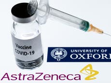Oxford vaccine dubbed ‘winning formula’ by AstraZeneca chief