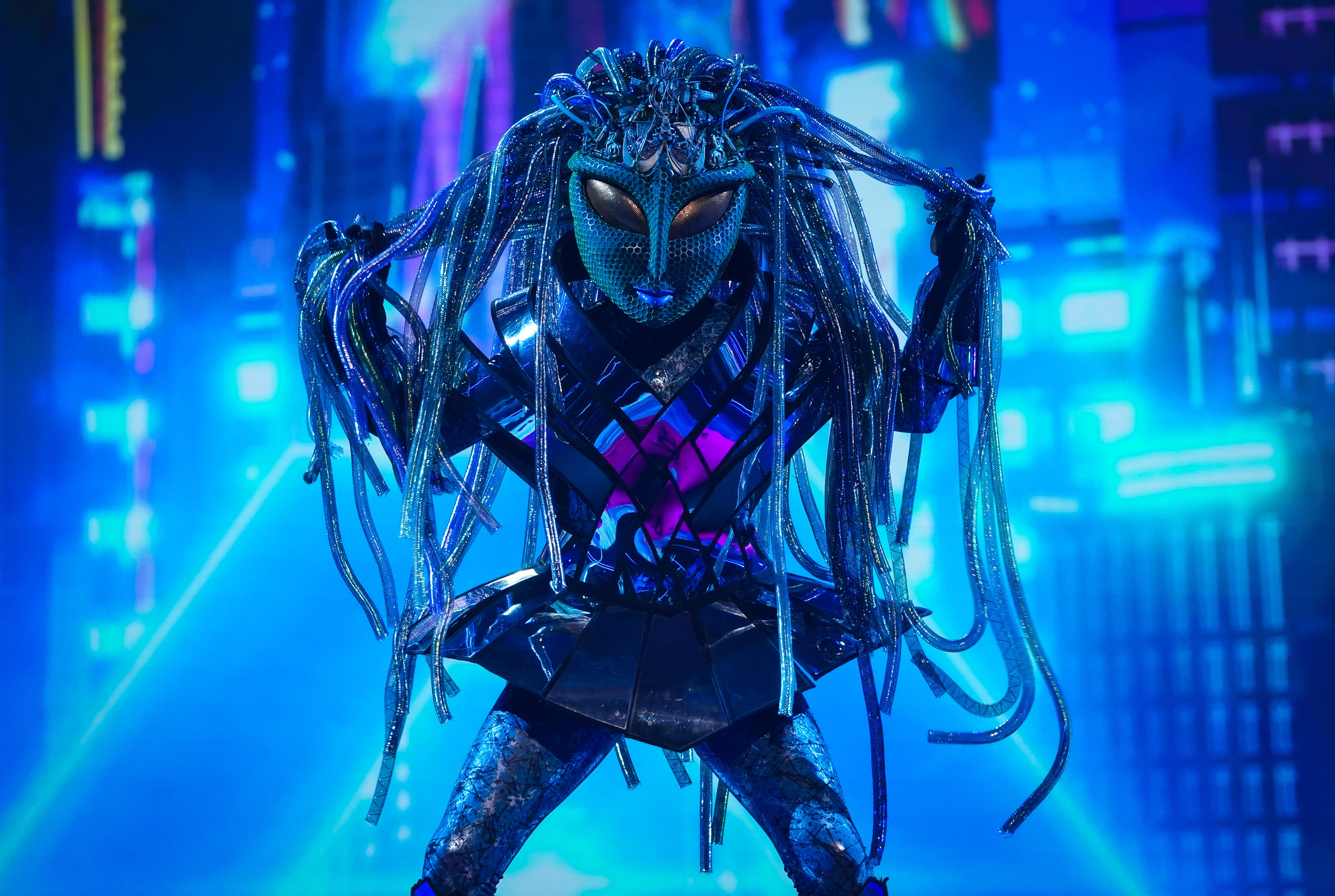The Masked Singer character Alien was un-masked on the show