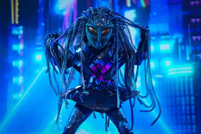 The Masked Singer character Alien was un-masked on the show
