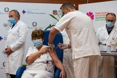 ‘The day we have been waiting for’: EU countries start vaccine rollout