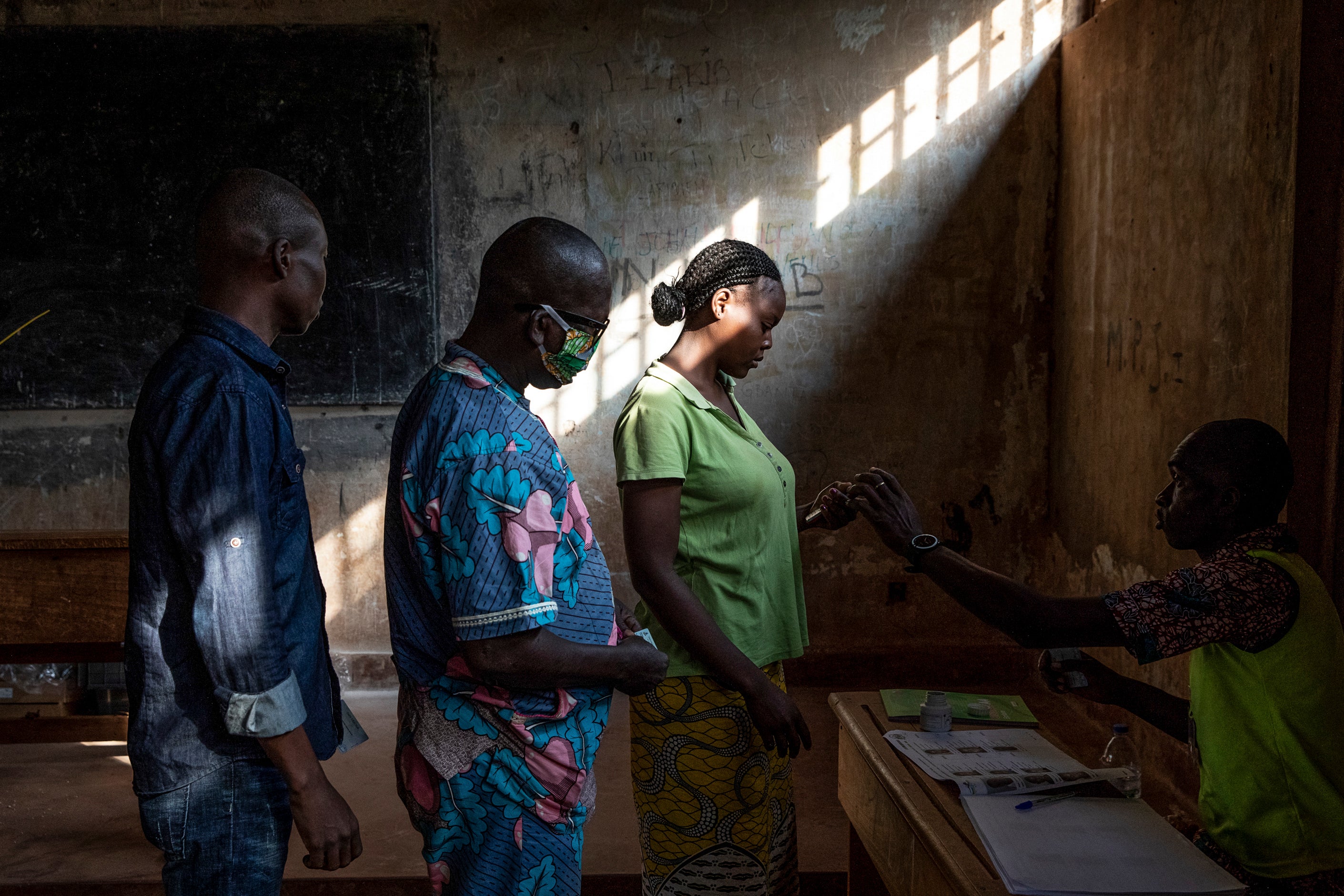 APTOPIX Central African Republic Elections