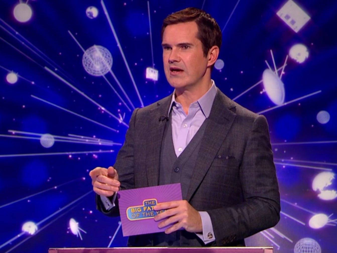 Jimmy Carr makes tax avoidance joke on Big Fat Quiz of the ...