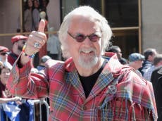 Billy Connolly retires from stand-up in ‘emotional’ documentary