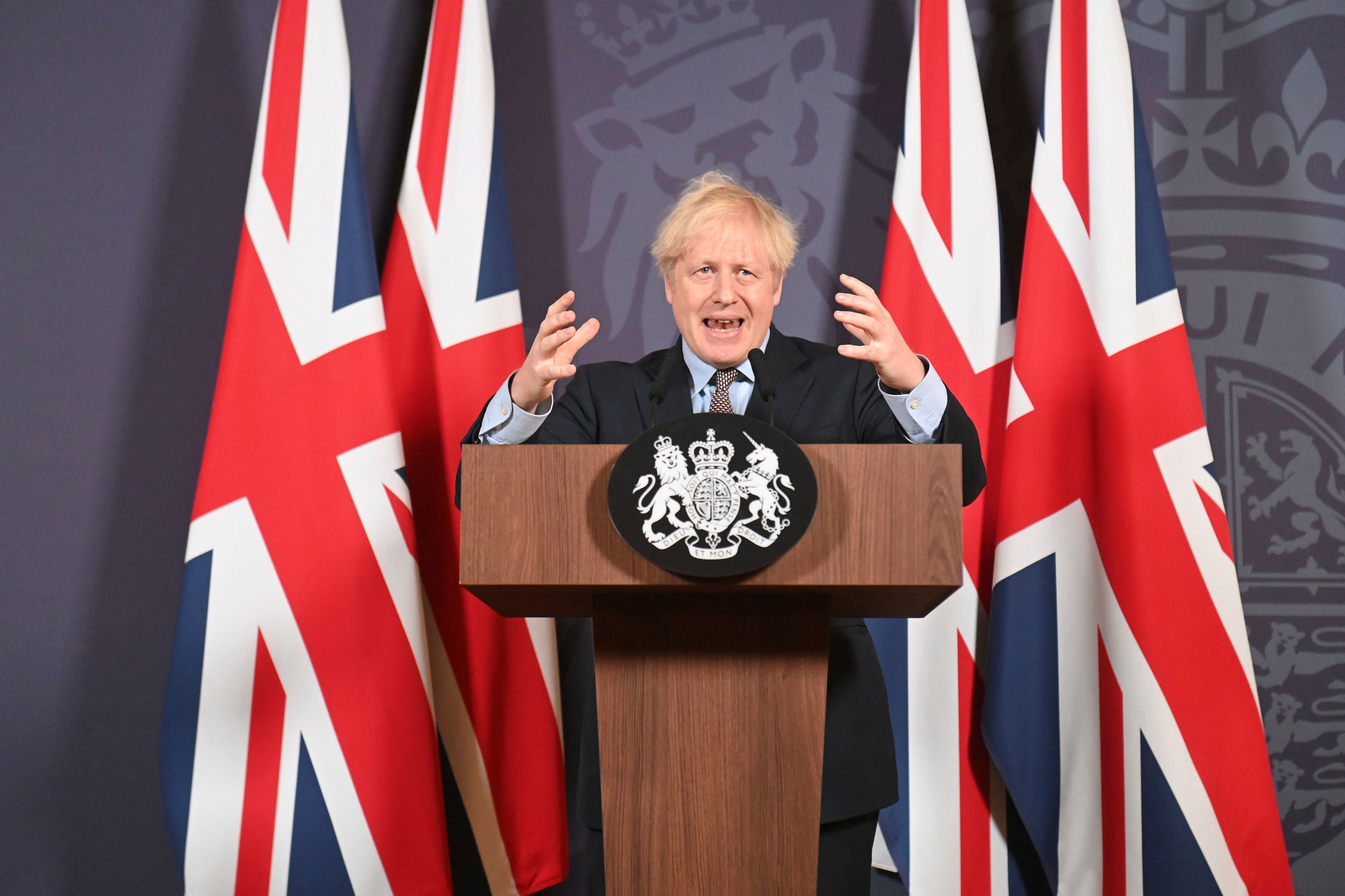 Boris Johnson’s Brexit message played to the UK’s worst, isolationist instincts