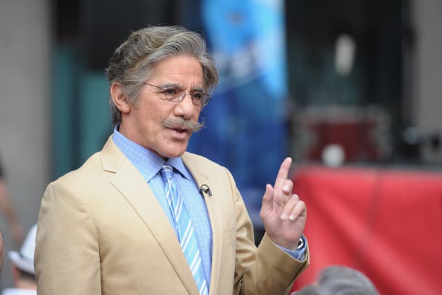 <p>Reporter Geraldo Rivera appears on the “FOX &amp; Friends” All American Concert Series at FOX Studios on 24 August 2012 in New York City</p>