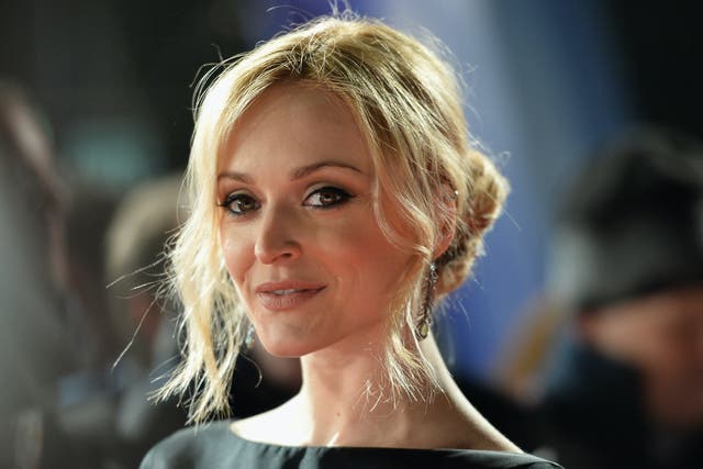 <p>Fearne Cotton at the National Television Awards</p>