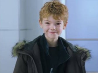 Thomas Brodie-Sangster in Christmas favourite ‘Love Actually’