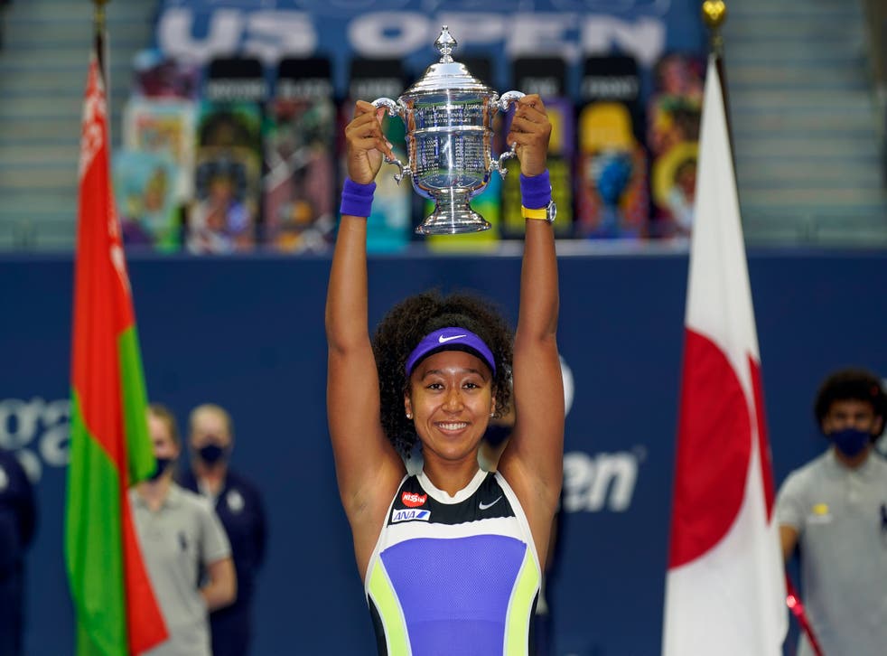 Activist, champion Naomi Osaka is AP Female Athlete of Year Tennis