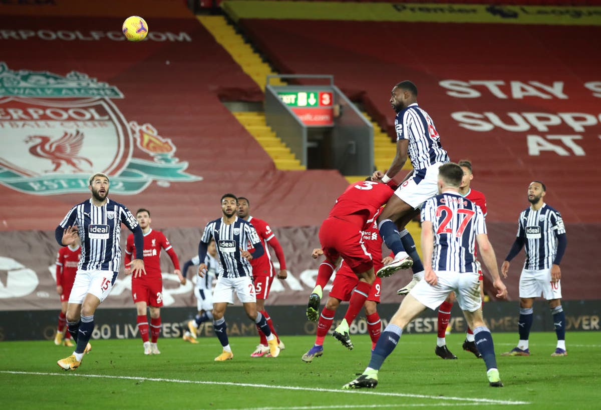 Liverpool vs West Brom result, final score, match report