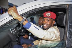 Bobi Wine says bodyguard killed in Uganda polls violence