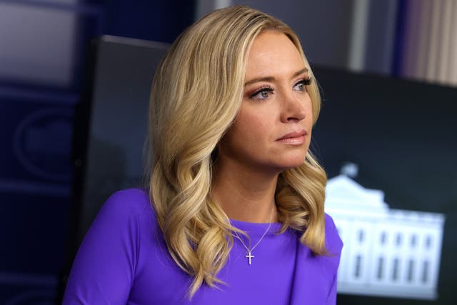 <p>CNN’s Jake Tapper won’t have Kayleigh McEnany on show because she ‘lies the way most people breathe’</p>