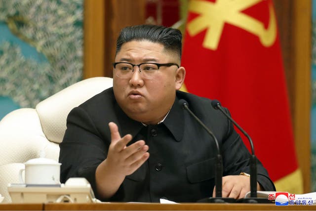 North Korea Kim's Crises