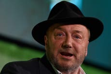 Scottish club apologise after letting George Galloway into match