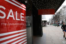 UK economy could be 6% smaller than forecast due to Covid restrictions