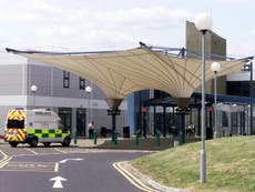 London hospital declares major incident over oxygen supply fears